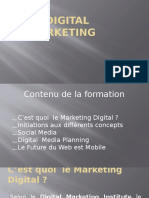 Digital Marketing