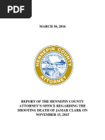 Download Report of Hennepin County Attorney Regarding Death of Jamar Clark 3-30-16 by Minnesota Public Radio SN306390531 doc pdf