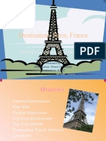 Destination: Paris, France: Denver Chamber of Commerce