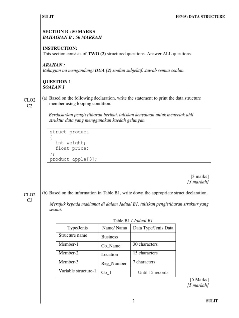 Data Structure | PDF | Data | Software Engineering