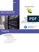 Execution Environments For Distributed Computing: Apache Hive