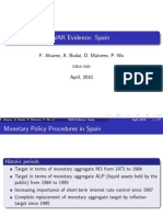 VAR Evidence: Spain: F. Alvarez, A. Budai, D. Matveev, P. Wu