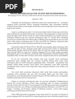 Download PROFIL PROYEK JALAN TOL STATUS KPS DI INDONESIA 2009 by MEDIA DATA RISET PT SN30639126 doc pdf