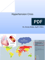 Hypertension Crisis: Dr. Erwin Mulia, SPJP, Fiha