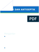 Aseptik Dan Antiseptik