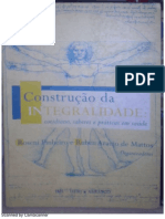 Construção Da Integralidade Cotidiano, Saberes e Práticas de Saúde para Comprar o Livro Acesse o Link: HTTP://WWW - Estantevirtual.com - Br/mod - Perl/info - Cgi?livro 121048388