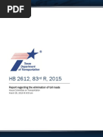 Download TxDOT HB 2612 by BrandonFormby SN306393863 doc pdf