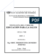 Educación para La Salud