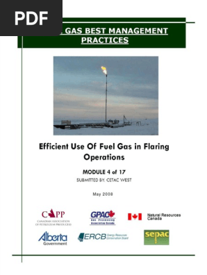 Flare Stack Purge Gas Calculation Natural Gas Efficient Energy Use