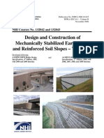 nhi10025 Design and Construction of Mechanically Stabilized Earth Walls and Reinforced Soil Slopes
