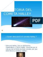 Trabajo Cometa Halley 1