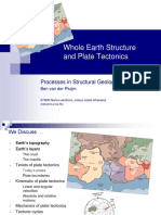 Whole Earth Structure and Plate Tectonics: Processes in Structural Geology & Tectonics