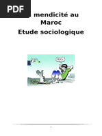 Expose Sociologie, La Mendicite, Le Cas Du Maroc