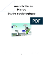 Expose Sociologie, La Mendicite, Le Cas Du Maroc