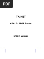 Tainet ADSL Router