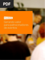 Gerando Valor Para Patrocinadores de Eventos