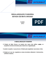 Regularização Fundiária Mato Grosso Intermat