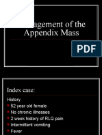 Appendix Mass