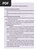 Download Sifat Fisika Dan Kimia Zat by Islamuddin Syam SN30640160 doc pdf