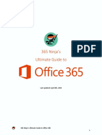 365 Ninjas Ultimate Guide To Office 365