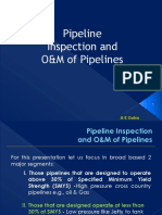 Pipeline Inspection and O&M of Pipelines