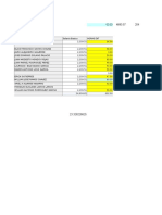 2da Qna de Marzo Del 2016 Con Ajuste Salarial de Marzo 4.5 Porsiento