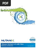 VMware View Nutanix Reference Architecture