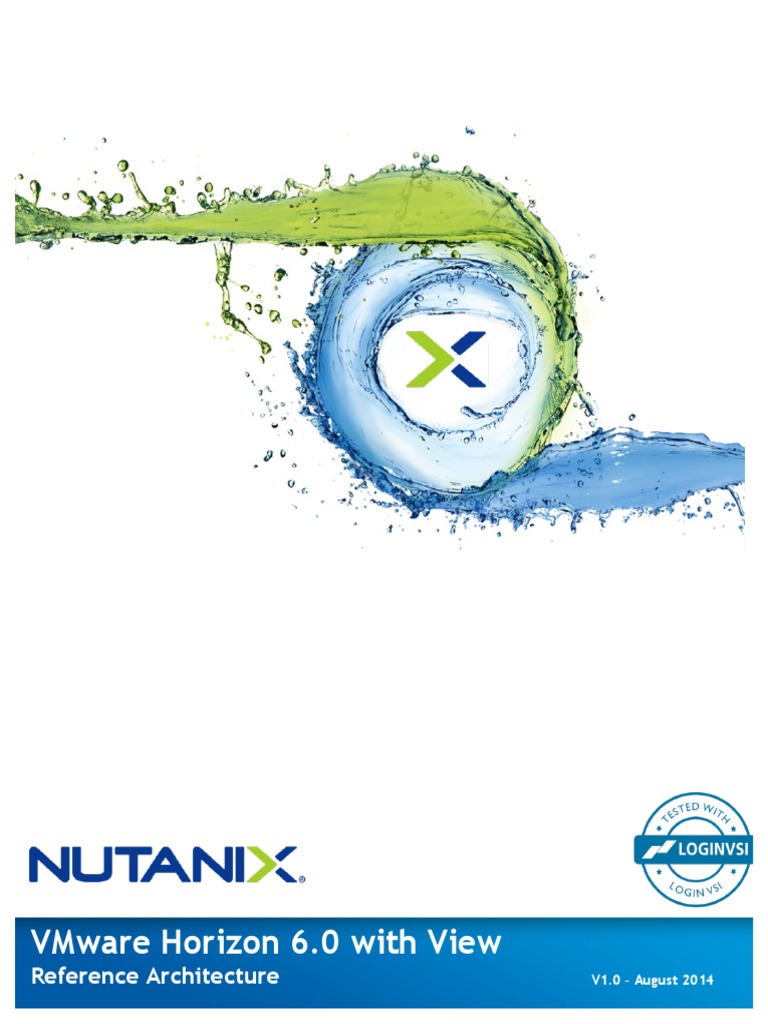 VMware View Nutanix Reference Architecture | PDF | Desktop ...