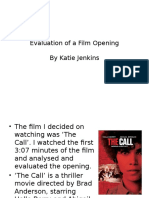 Film Opening Evaluation 