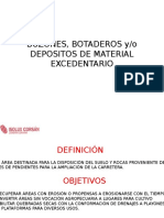 Buzones de Material Excedentario