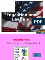 Education and Learning: Alexia Corneille, Carole Hernandez, Pierrick Brizard