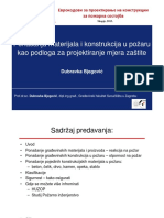 Bjegovic-seminar Za Pozari