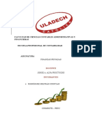 Ratios Financieros