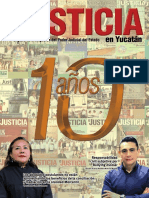 Revista “Justicia en Yucatán”