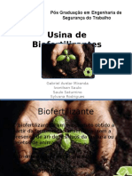 Usina de Biofertilizantes - Modelo Academico