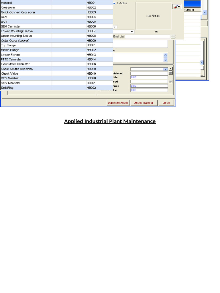 Industrial Plant Maintenance Overview | PDF | Personal Protective ...