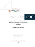 formato de Informe FECYTEC 2013.doc