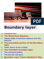 Boundry Layer Theory (Ch.11)