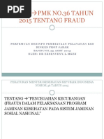 Download Tim Pencegahan Kecurangan JKN Di FKTP by Amanks Tamin Egp SN306410403 doc pdf