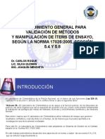 Presentacion de Monografia de Calidad 5.4 y 5.8 (2) .Pps