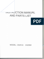 Manual Torno DMTG 6251