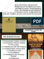 Persoalan Dalam Sulalatus Salatin