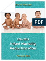 Michigan Infant Mortality Reduction Plan 2016-2019