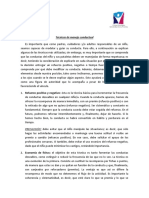 Técnicas de Manejo Conductual PDF