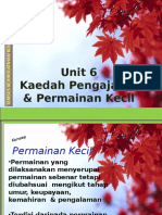 Kaedah Pengajaran Permainan Kecil