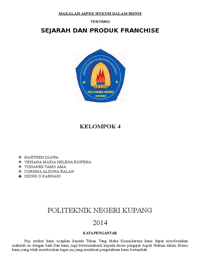 Aspek Hukum Rumah Sakit Makalah  Makalah  Aspek  Hukum  Dalam Bisnis