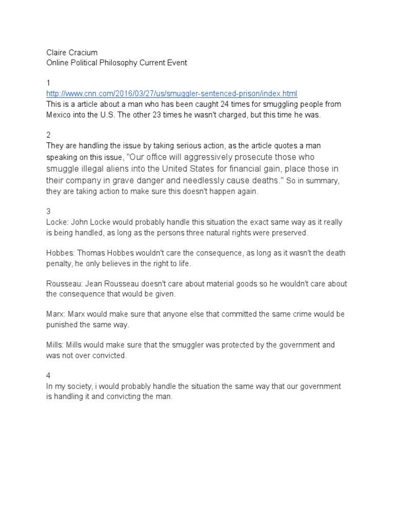Onlinepoliticalcurrentevent | PDF | Politics | Social Science