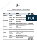 Calendario Tesis 2015