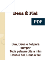 Deus É Fiel