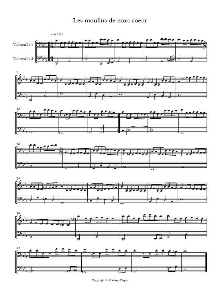 Les Moulins de Mon Coeur